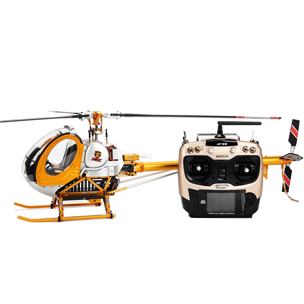 JCZK 300C 6CH DFC 3D Flying Three Blade Rotor TBR Super Simulation RC Helicopter