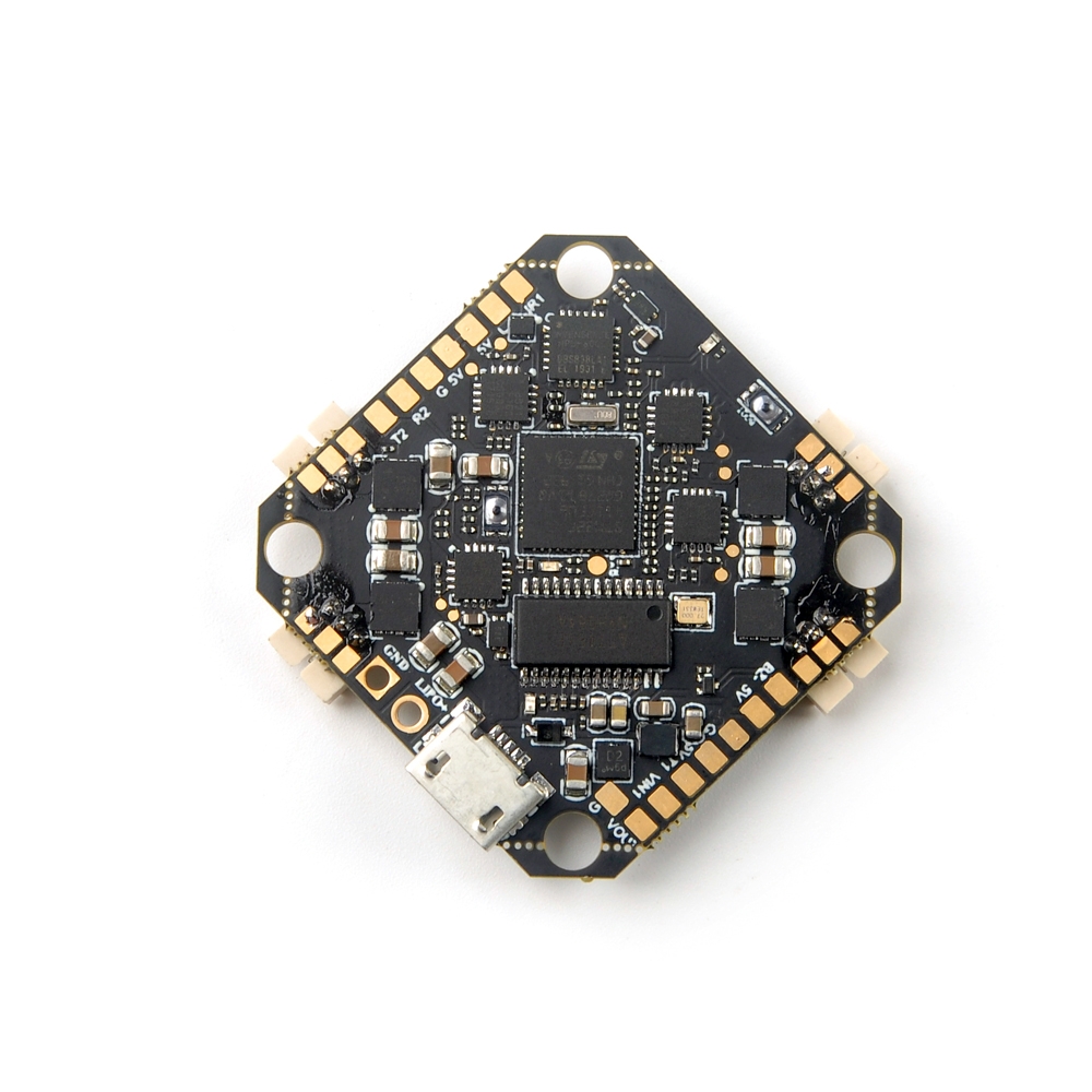 Eachine Novice-III 135mm 2-3S FPV Racing Drone Spare Part AIO F4 Flight Controller 12A 2-4S ESC Frsky Receiver