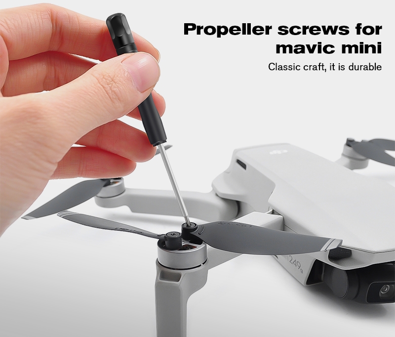 STARTRC Propeller Screw 16Pcs with Screwdrive Repair Parts Accessories Kit for DJI Mavic Mini RC Drone