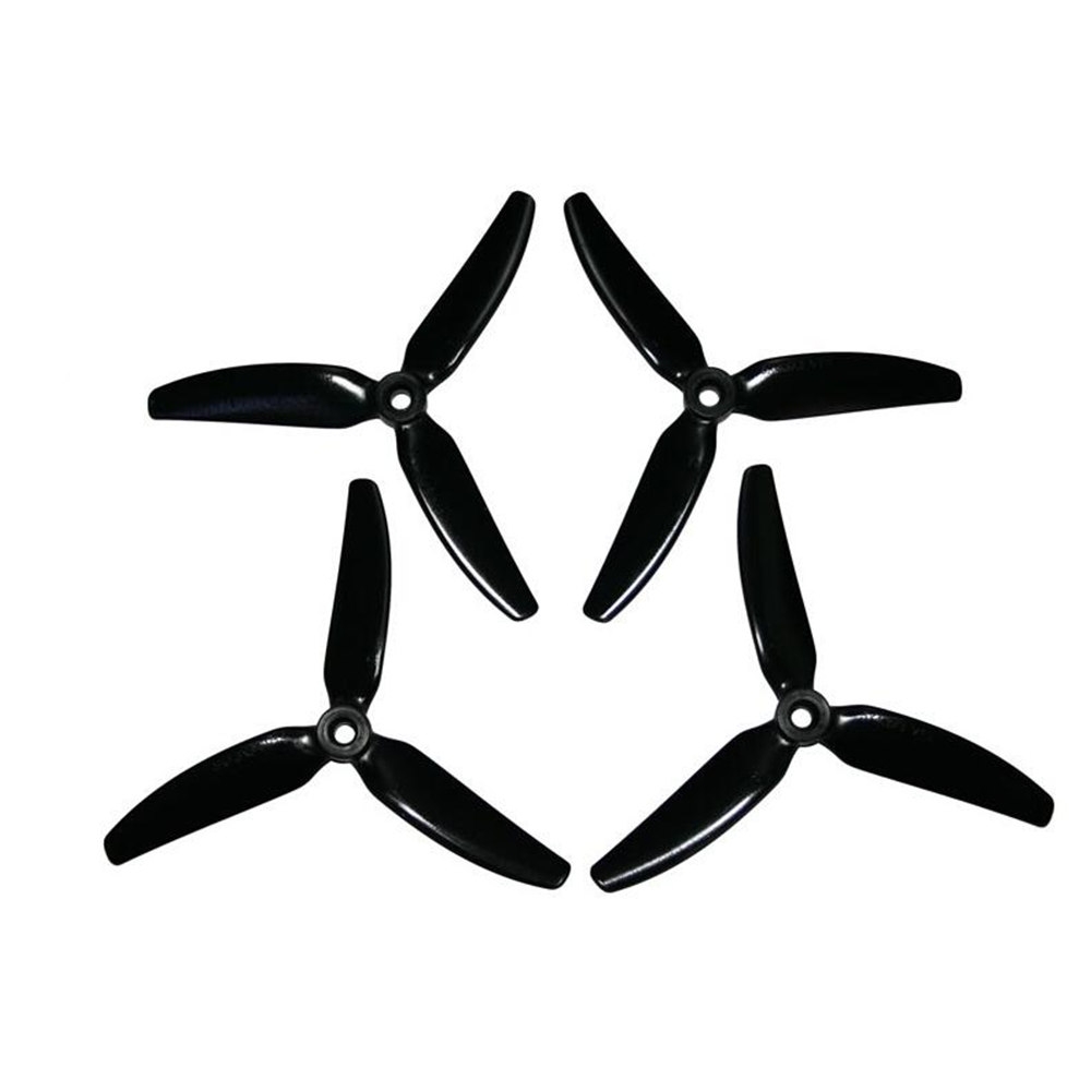 2 Pairs HQProp DP4X4.3X3V1S Durable 4043 4x4.3 4 Inch 3-Blade Propeller for RC Drone FPV Racing