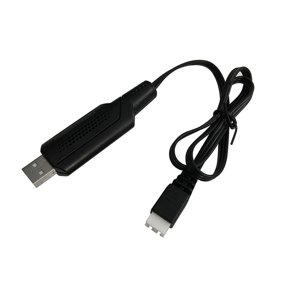 Xinlehong 30-DJ04 RC 7.4V Battery USB Charger Cable for 9130 9136 9137 1/16 RC Car