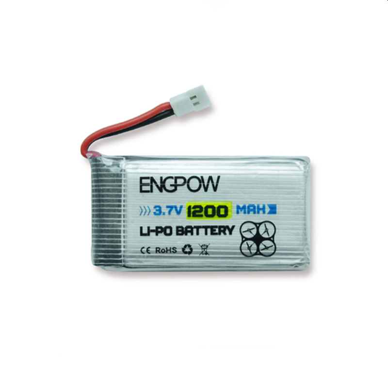 ENGPOW 3.7V 1200mAh Lipo Battery for Syma X5SW/X5SC M18 H5 H5P RC Quadcopter