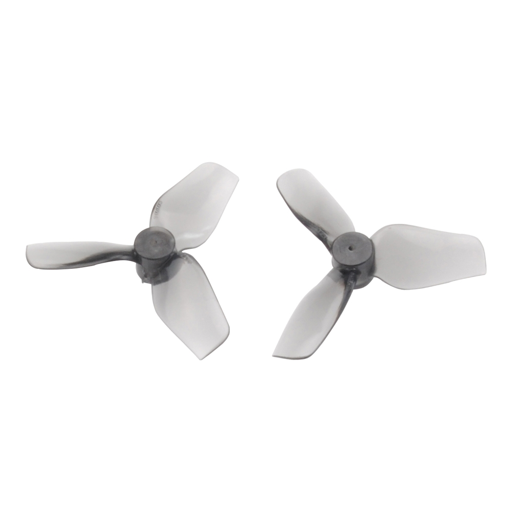 2 Pairs HQProp 31mm 31MMX3 3-blade Propeller Poly Carbonate 1mm Shaft for Whoop FPV Racing Drone