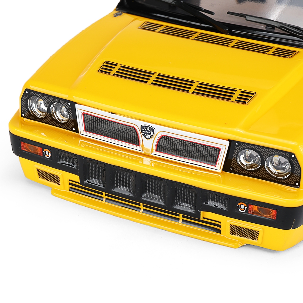 Killerbody 48385 Lancia HF Integrale 16V Finished RC Body Shell for 1/10 Electric Touring Car