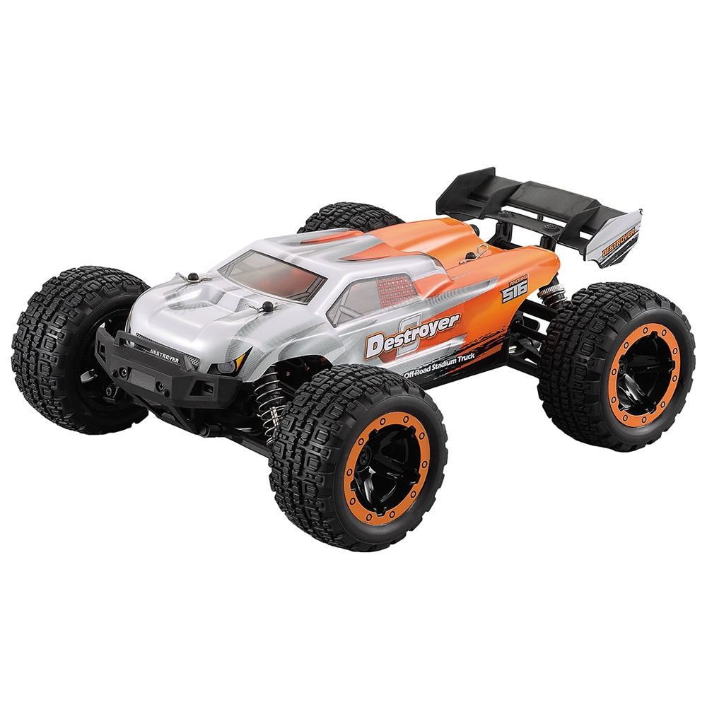 HBX 2.4G 2CH 1/16 16890 Brushless RC Car High Speed 45KM/H Big Foot Vehicle Models Truck