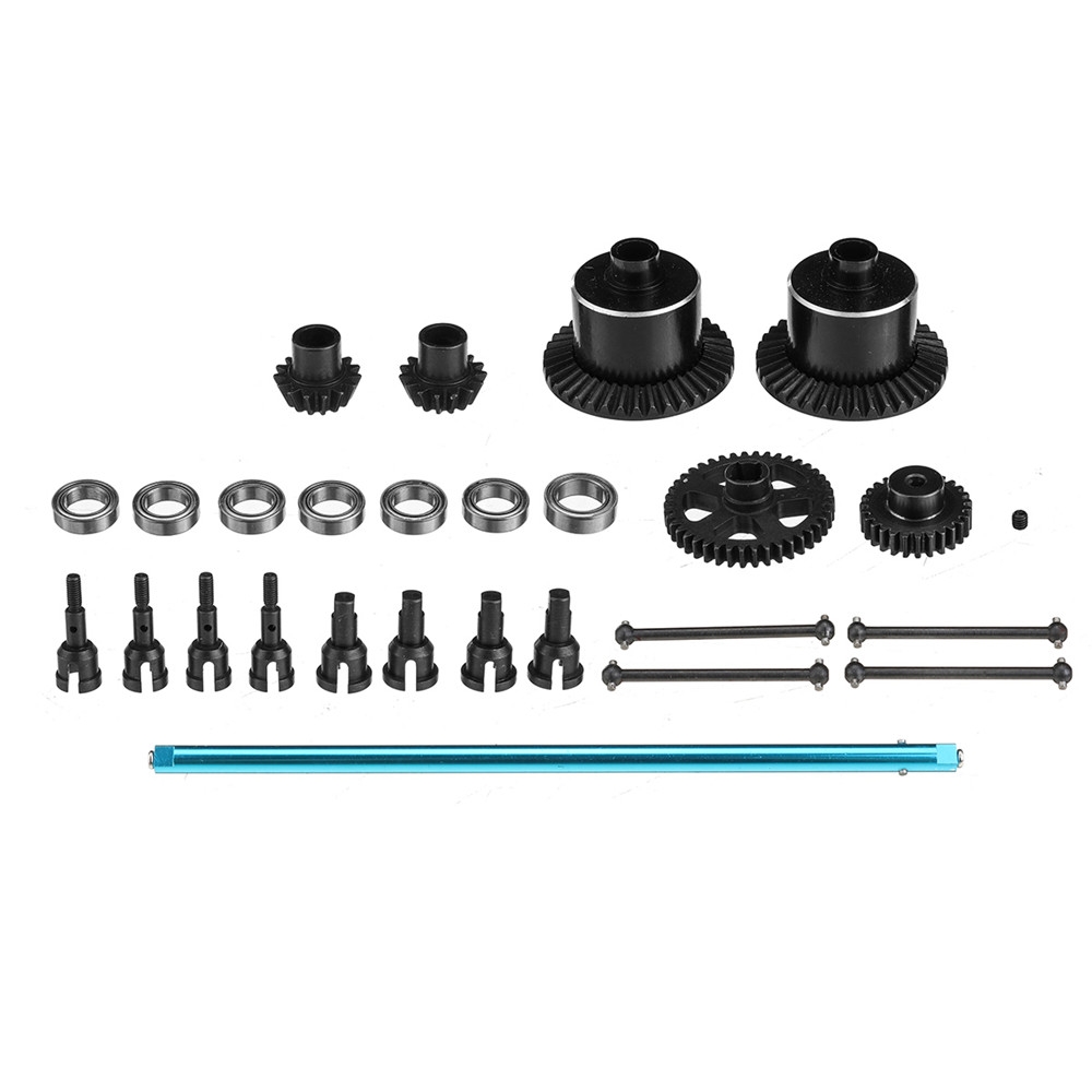 Wltoys A959-B A969-B A979-B 1/18 Upgraded RC Car All Metal Replacement Spare Parts Set