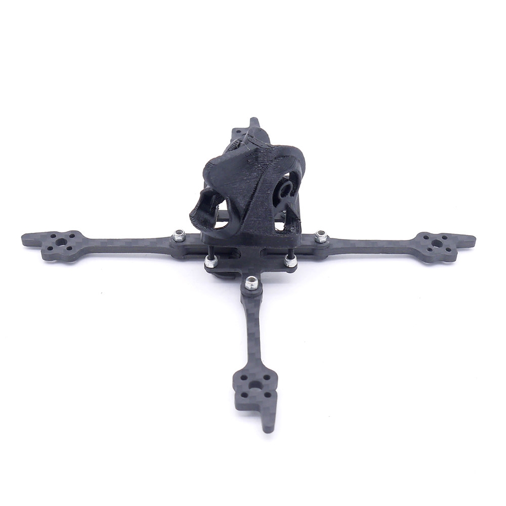 FONSTER Kpro V2 125mm Wheelbase 3mm Arm 2.5/3 Inch Toothpick Frame Kit for RC Drone FPV Racing