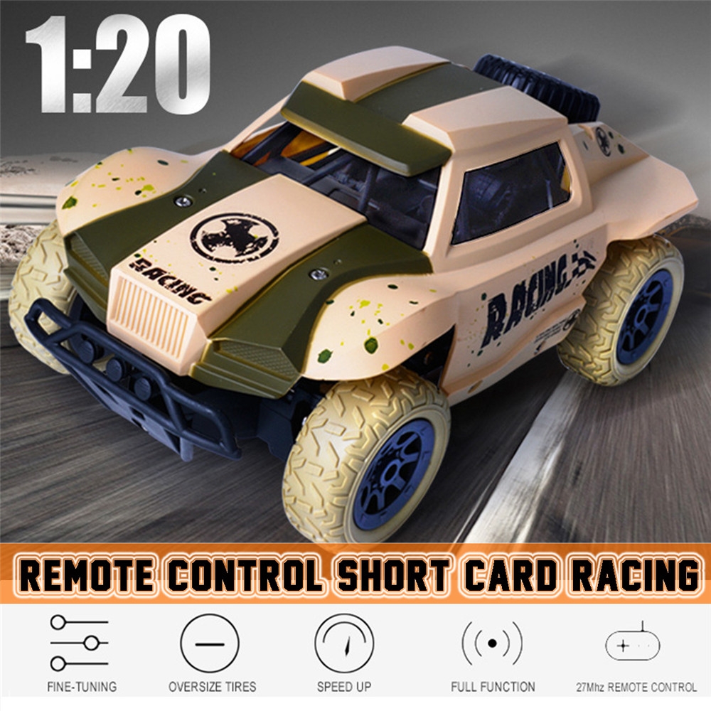 KOROSE Toys 808A 1/20 27MHZ RWD RC Car Electric Short Course Vehicles RTR Model