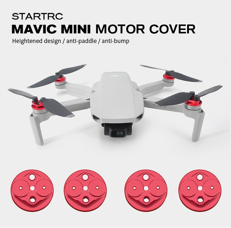 STARTRC Motor Protection Cover Guard Cap 4Pcs for DJI Mavic Mini RC Drone Quadcopter