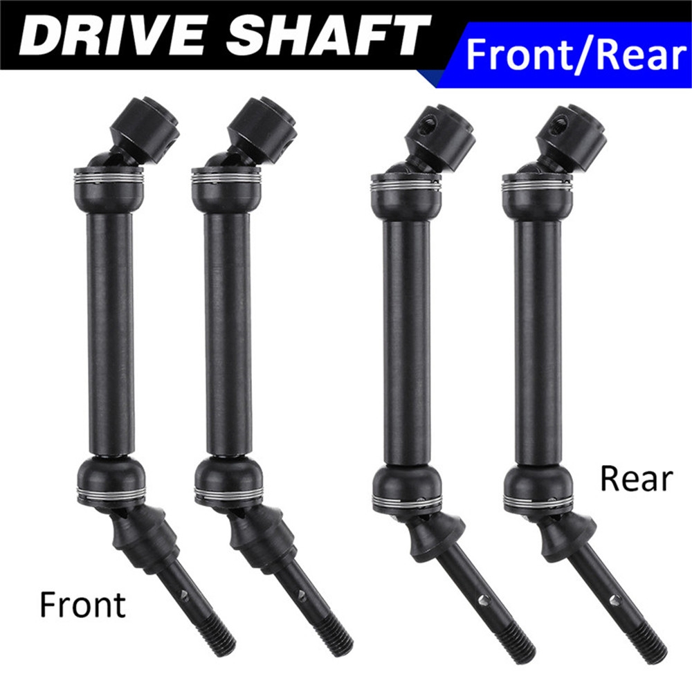 2PCS Differential Set For 1/10 Traxxas Slash 4X4 - Front & Rear Diff Replacement For RC Trucks