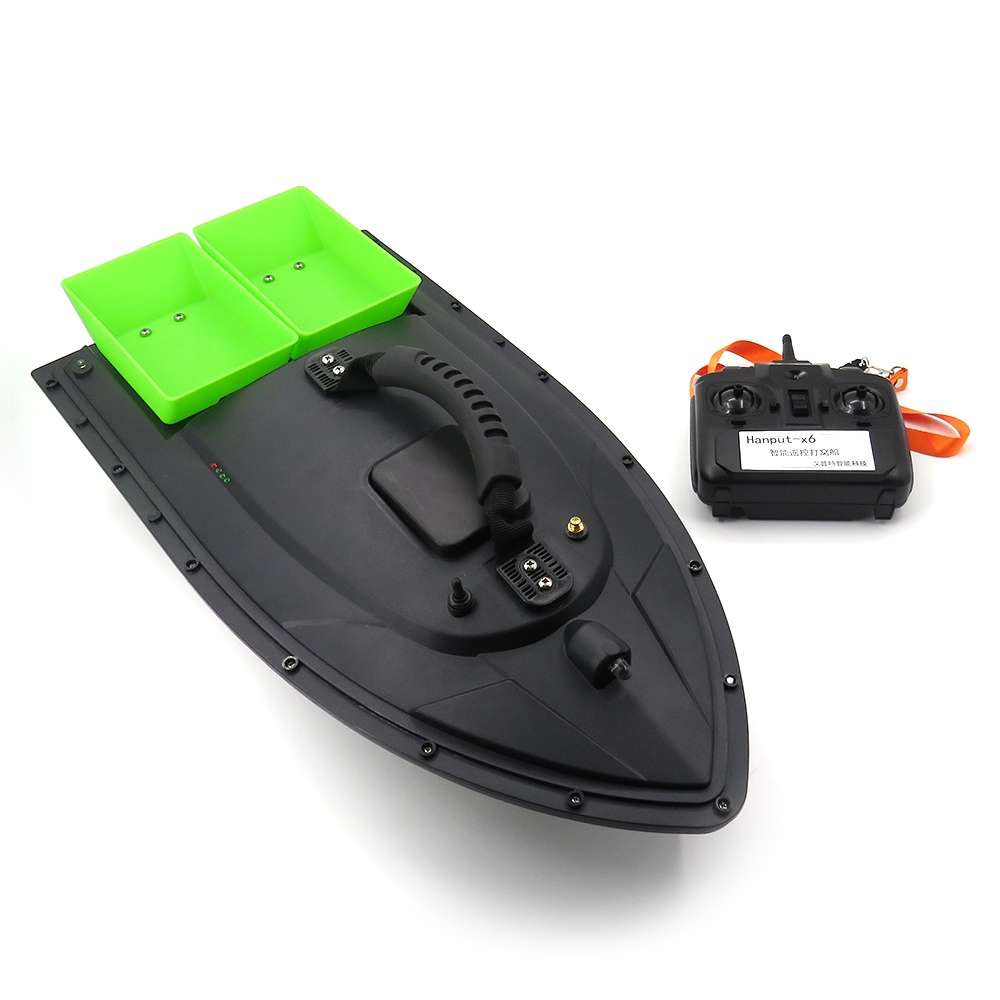 URUAV 2011-5 Generation 50cm Fishing Bait RC Boat 500M Remote Fish Finder 5.4km/h Double Motor Toys - Photo: 1