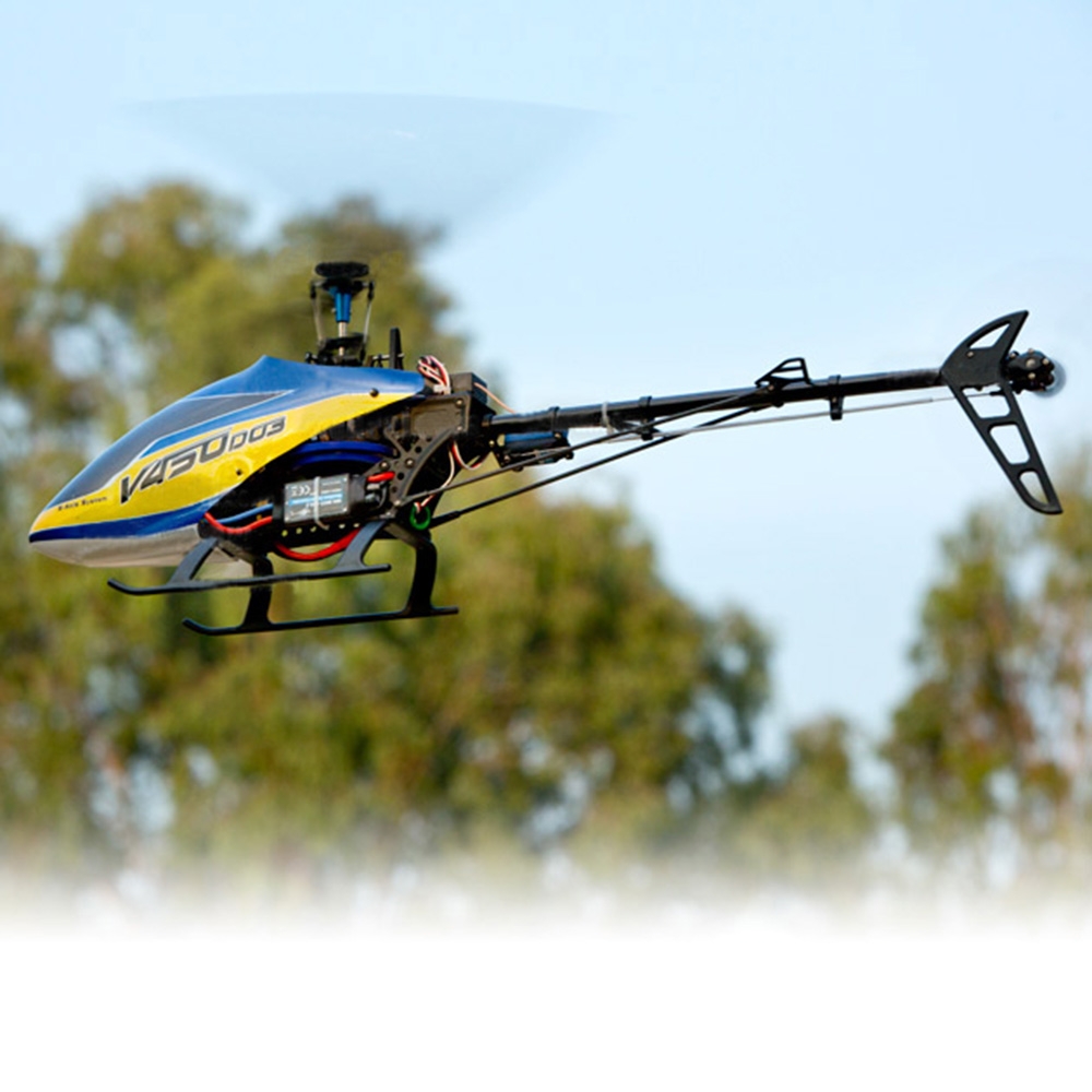 $198.04 For Walkera V450D03 Generation II 2.4G 6CH 6-Axis Gyro 3D Flying Brushless RC Helicopter BNF