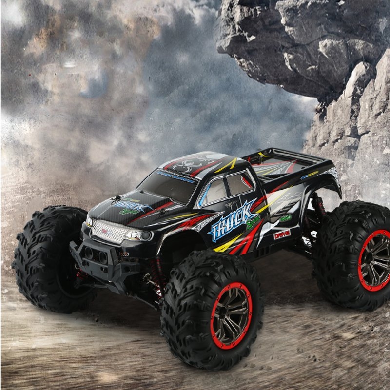 15% OFF for XinleHong 9125 1/10 2.4G 4WD 46km/h High Speed RC Racing Car Short course Truck RTR Toys