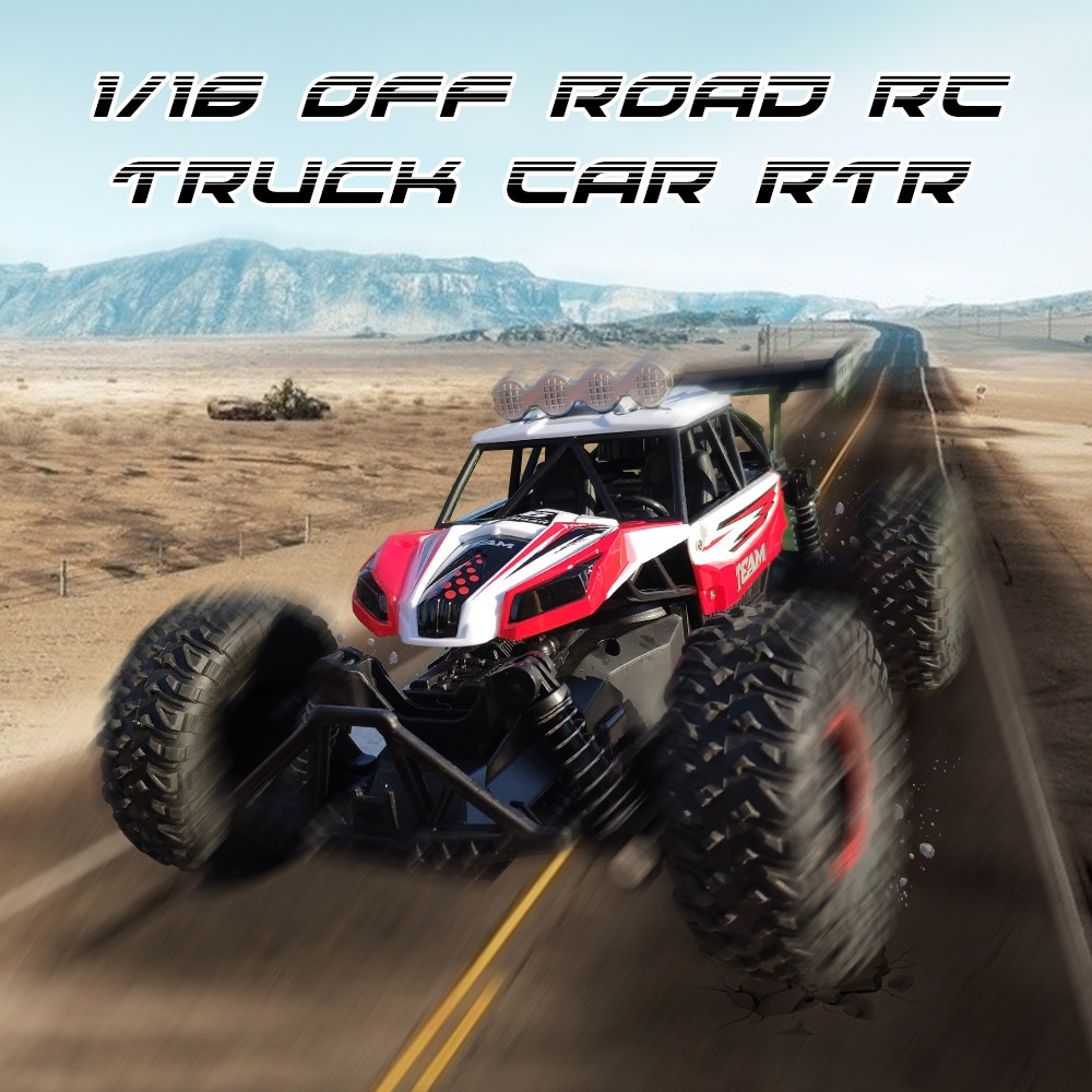 Flytec 6029 1/16 2.4G RWD RC Car Electric Off-Road Vehicle RTR Model