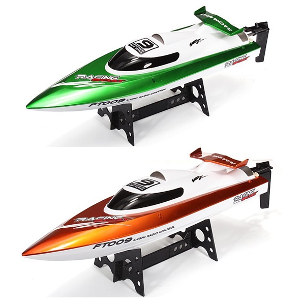 Feilun FT009 2.4G 4CH Water Cooling High Speed Racing RC Boat - Photo: 1