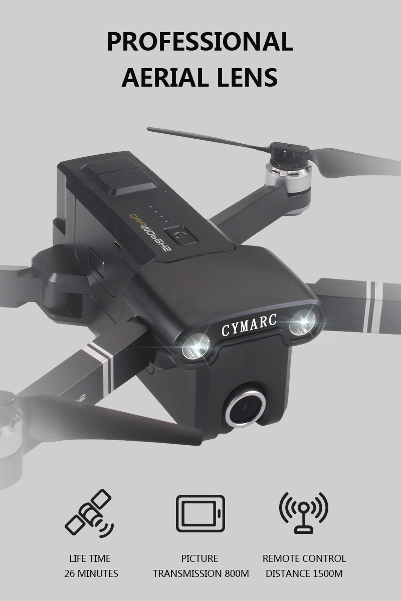 AOSENMA CG036 Shadow Pro GPS 5G Wifi FPV With 4K Camera 28 Mins Flight Time RC Drone Quadcopter