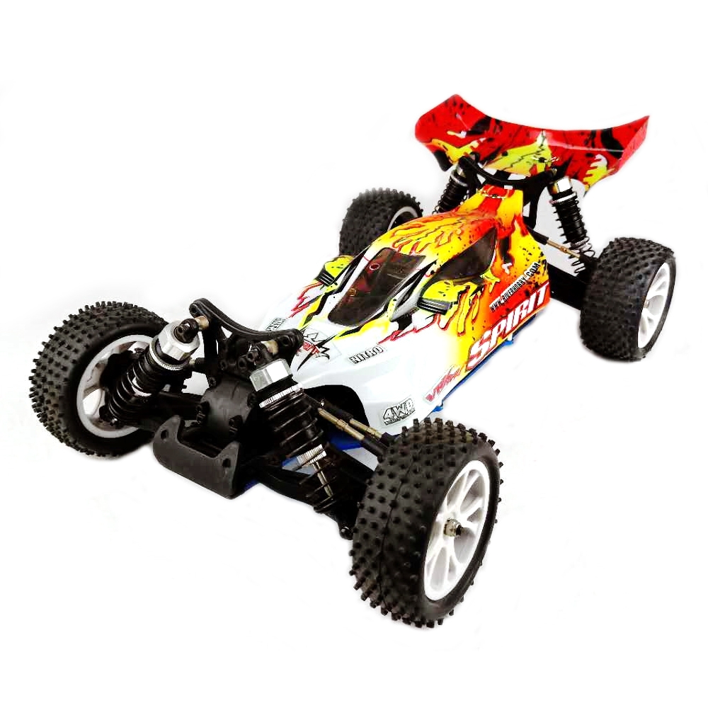 RH1017 2.4G 1/10 Brushless RC Car High Speed Vehicle 70km/h W/ 330KV Motor FS Transmitter