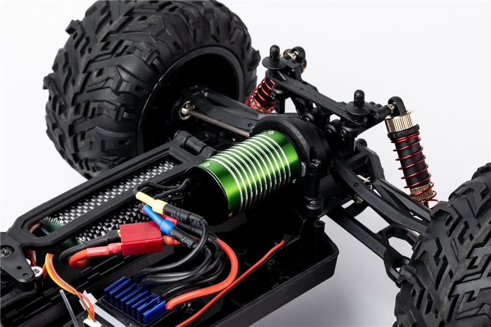 125.83 for XLF X03 1/10 2.4G 4WD 60km/h Brushless RC Car RTR Vehicles