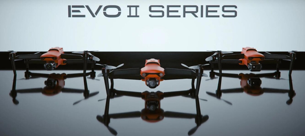 EVO 2 Series EVO II PRO Dual GPS 9KM FPV with 8K 48MP / 6K HD Camera 40mins Flight Time RC Drone Quadcopter