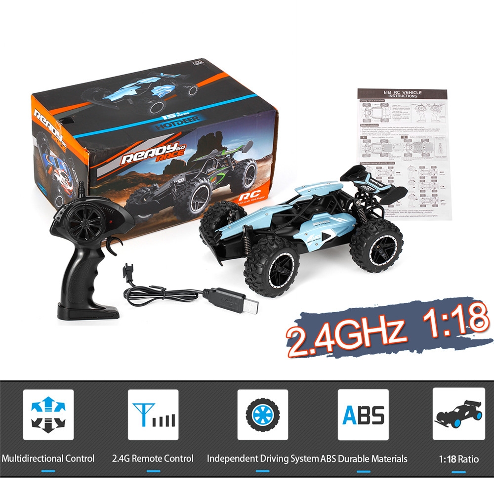 YW 3063R 1/18 2.4G RWD RC Car Electric Off-Road Vehicles RTR Model