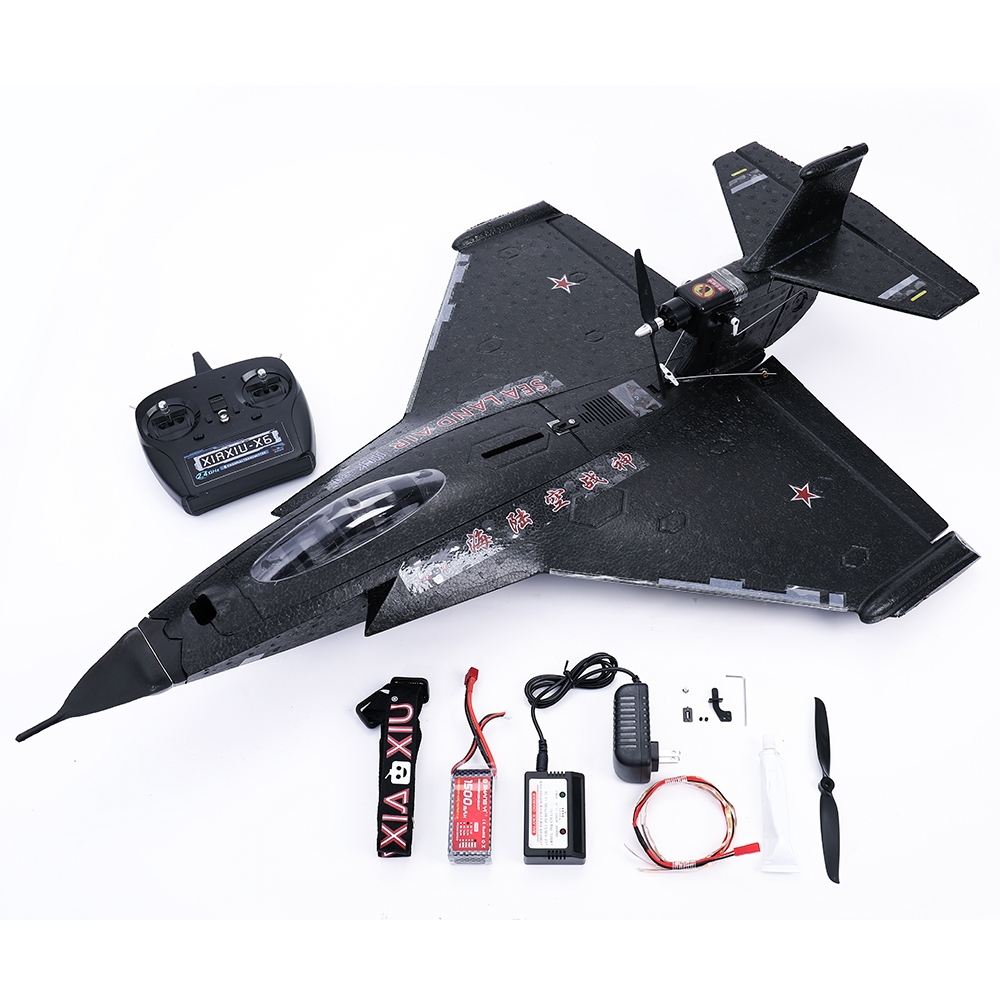 HLK-31 630mm Wingspan EPP Sea-Land-Air 3 in 1 plus RC Airplane RC Boat RC Car RTF Blue/Black