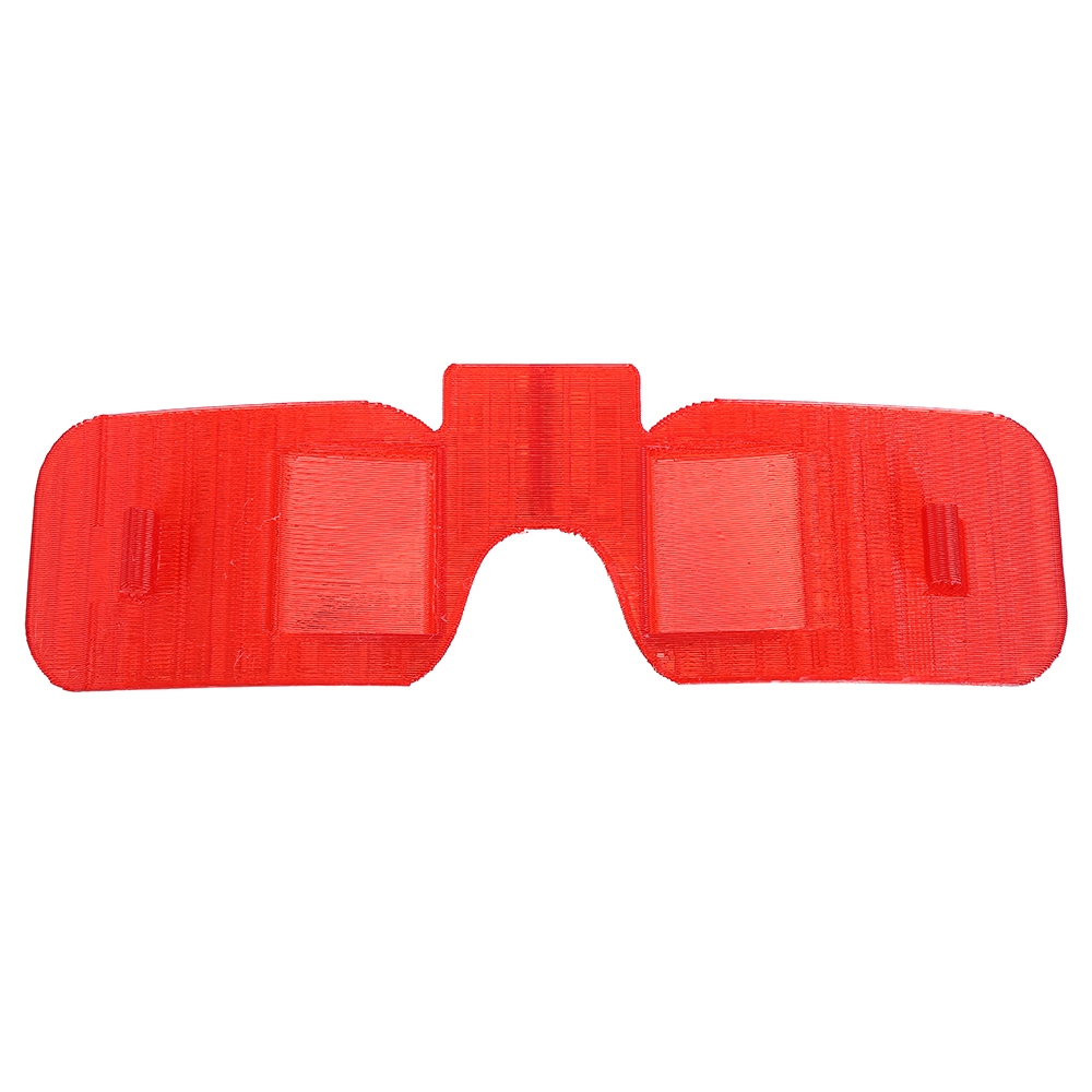 For Fatshark Dominator Goggles URUAV Sunshade Hood Lens Protective Plate - Photo: 1