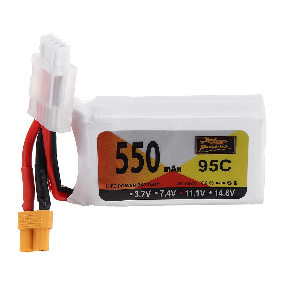 $9.67 for ZOP Power 11.1V 550mAh Lipo Battery