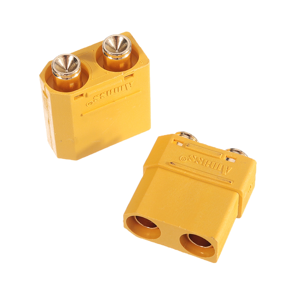 1Pair Amass XT90PB Plug Connector Adapter Plug for RC Model Lipo Battery