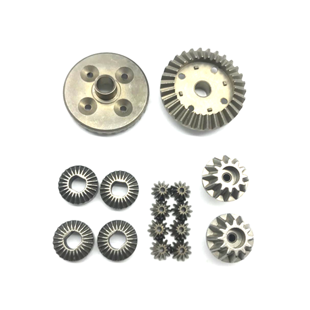 Wltoys 144001 Upgrade Metal Parts Differential/Central Drive Shaft/Gear/Steering Cup Bearing