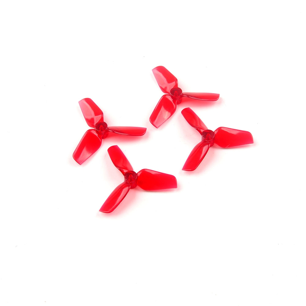 2 Pairs HQProp 35mm 3-Blade Propeller 1mm Hole for Eachine UZ65 RC Drone FPV Racing