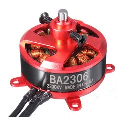 Racerstar RC Brushless Motor BA2306 2300KV KV2300 1-2S Support 8040 Prop for Fixed Wing RC Airplane Drone