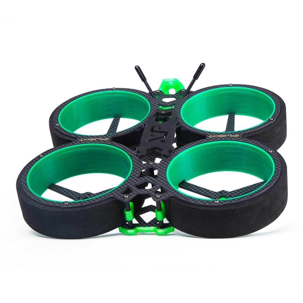 iFlight Green Hornet 3 Inch 142mm CineWhoop Frame Kit 20x20mm / 30.5x30.5mm Hole Install