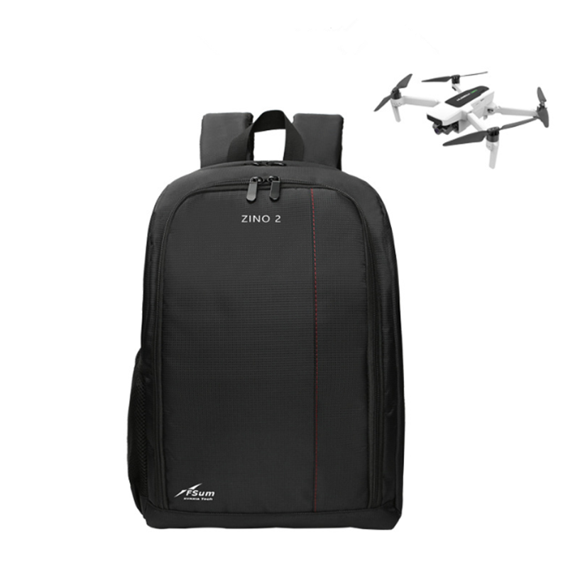 Waterproof Portable Backpack Shoulder Storage Bag Carrying Box Case for Hubsan Zino 2 RC Quadcopter