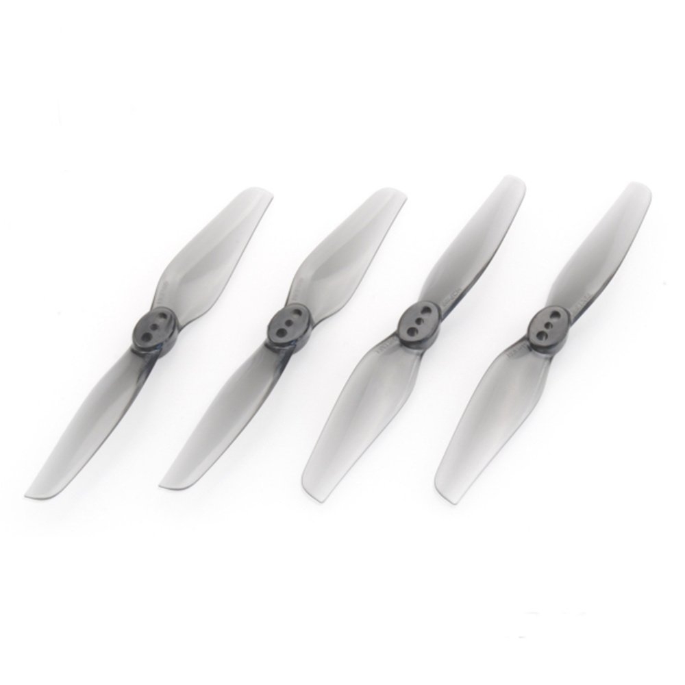 2Pairs HQ Durable Propeller T3X1.5 Grey (2CW+2CCW)) Poly Carbonate for FPV Racing RC Drone - Photo: 1