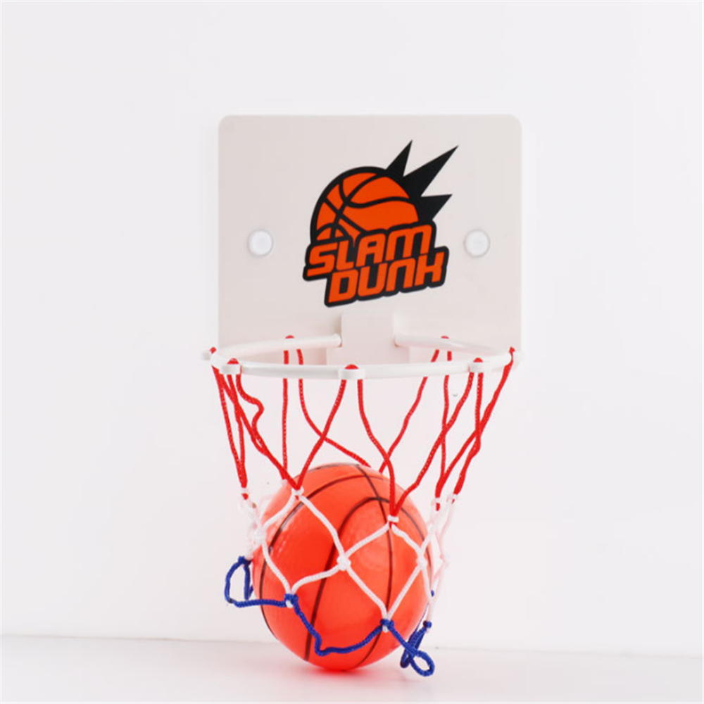 Square Mini Sucker Basketball Board Children's Mobile Wall-Mounted Basketball Racks Backboard Toys