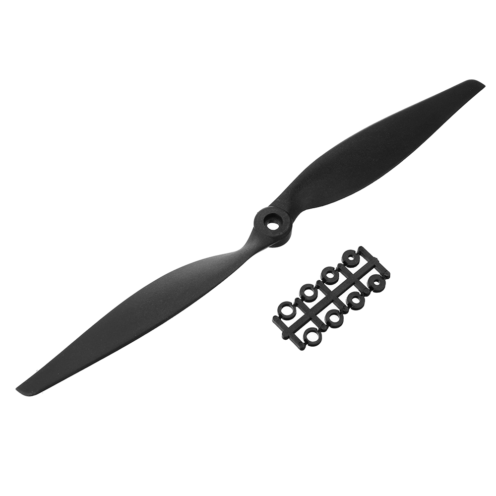 1 Piece 1260 12x6 12*6 2-Blade Propeller Spare Part For Volantex TrainStar Ascent 747-8 747-4 756-1 RC Airplane