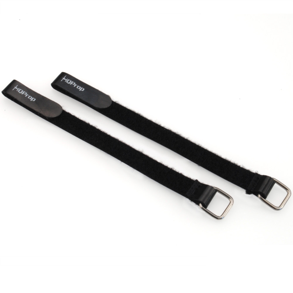 2 PCS HQProp 250x16mm Lipo Battery Strap for RC Drone FPV Racing