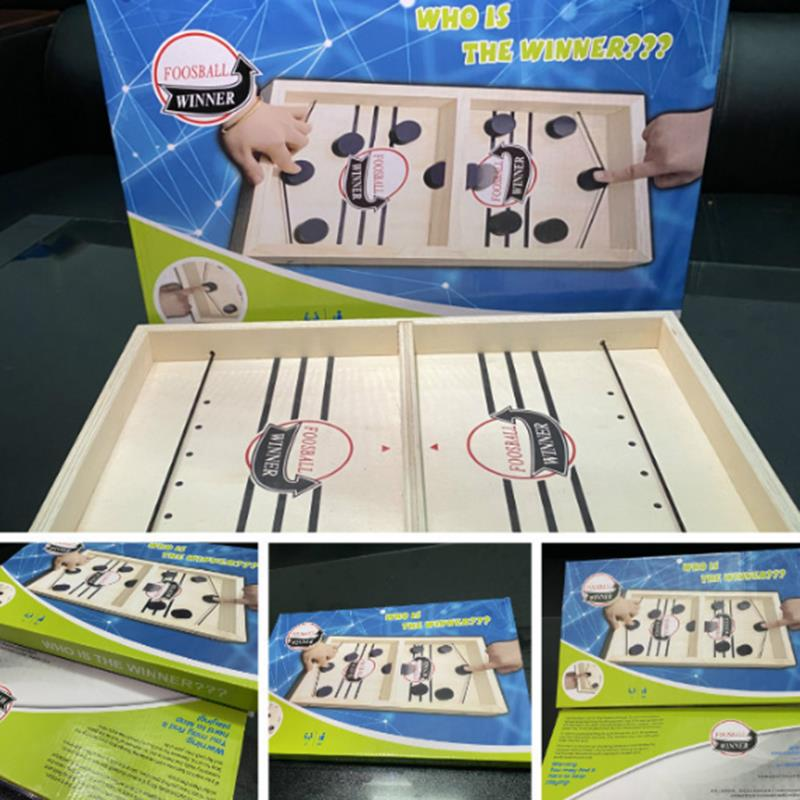 Desktop Hockey Board Game Entertainment Interactive Toys Household Toys