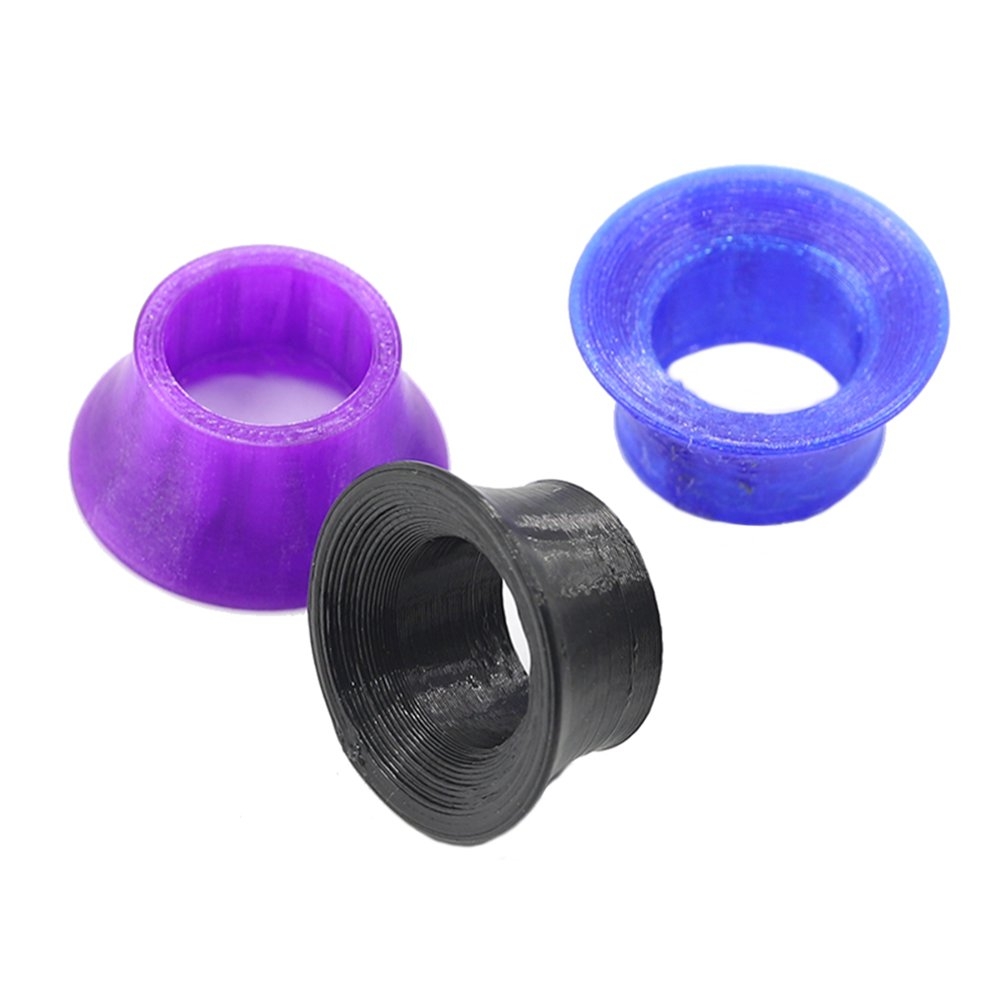 3D Printed TPU Camera Lens Protective Mount For DJI FPV Air Unit Compatible Stinger TransTEC Laser HD Mark HD RC Drone Frame