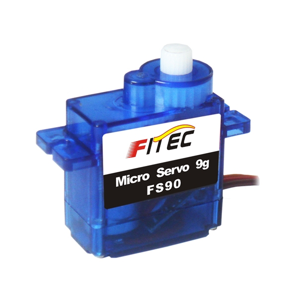 Feetech/FITEC FS90 Micro 9g Servo Support 4.8V 6V 1.3kg for RC Model Airplane Helicopter Robot