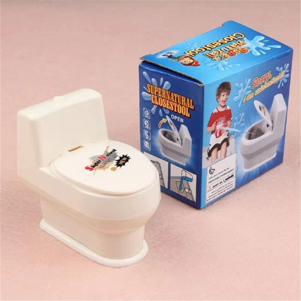 Sprinkler Toilet Novelties Toys Creative Tricks Funny Toys