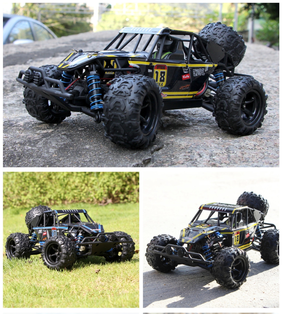 ENOZE 9303E 1/18 2.4G 4WD 40km/h RC Car Electric Off-Road Vehicles RTR Model