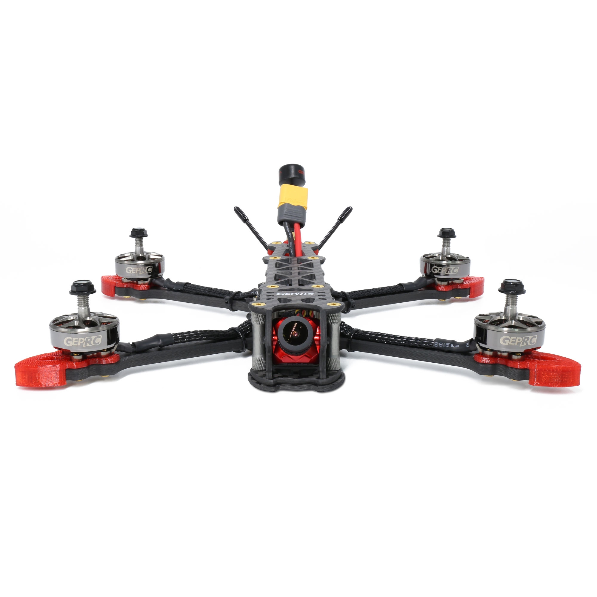 GEPRC MARK4 5 Inch 225mm 4S FPV Racing Drone Freestyle PNP/BNF 2306.5 2450KV SPAN F4 BLheli_S 45A Tower Caddx Ratel Camera