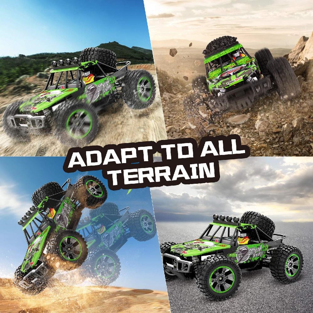 ENOZE 9203E 1/10 2.4G 4WD 40km/h Electric RTR RC Car All Terrain Off-Road Truck Vehicles Model