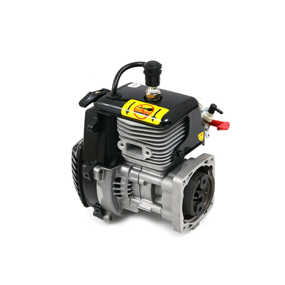 Short Course 29cc Gas Engine With Hand Pull Starter Rear Exhaust for RC Car Vehicle Models