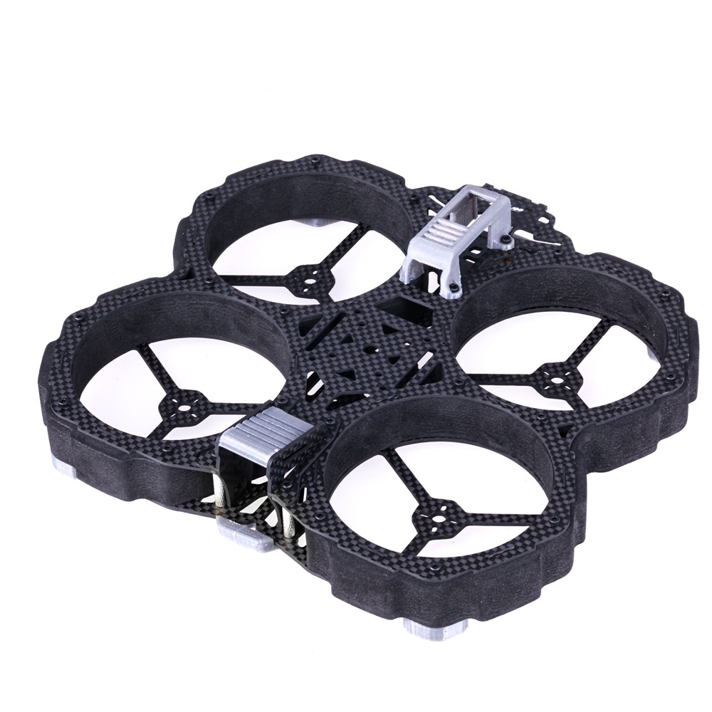 Flywoo Chasers DJI Version 138mm 3K Carbon Fiber Frame Kit w/ Ducts Compatible DJI Air Unit for RC Drone