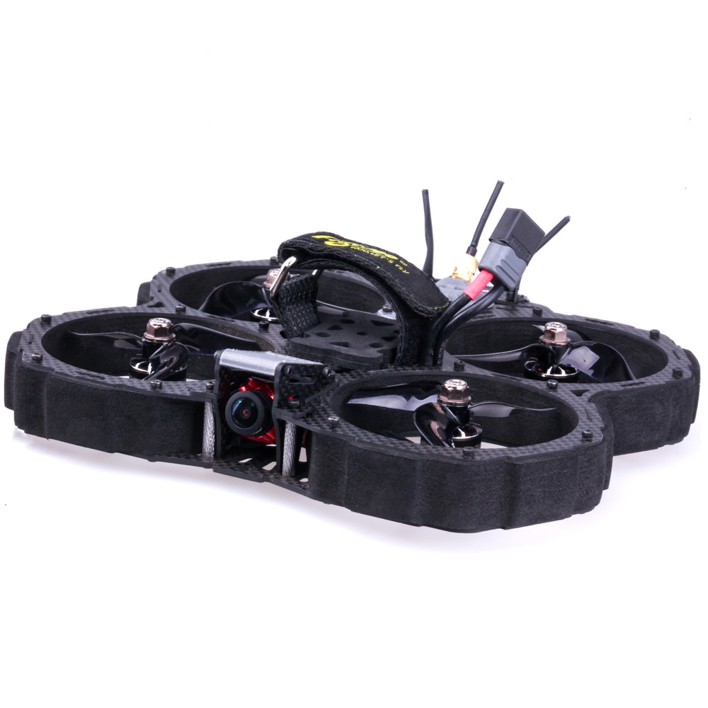 Flywoo Chasers Normal Version 138mm 3K Carbon Fiber 3 Inch Frame Kit w/ Ducts for RC Drone FPV Racing
