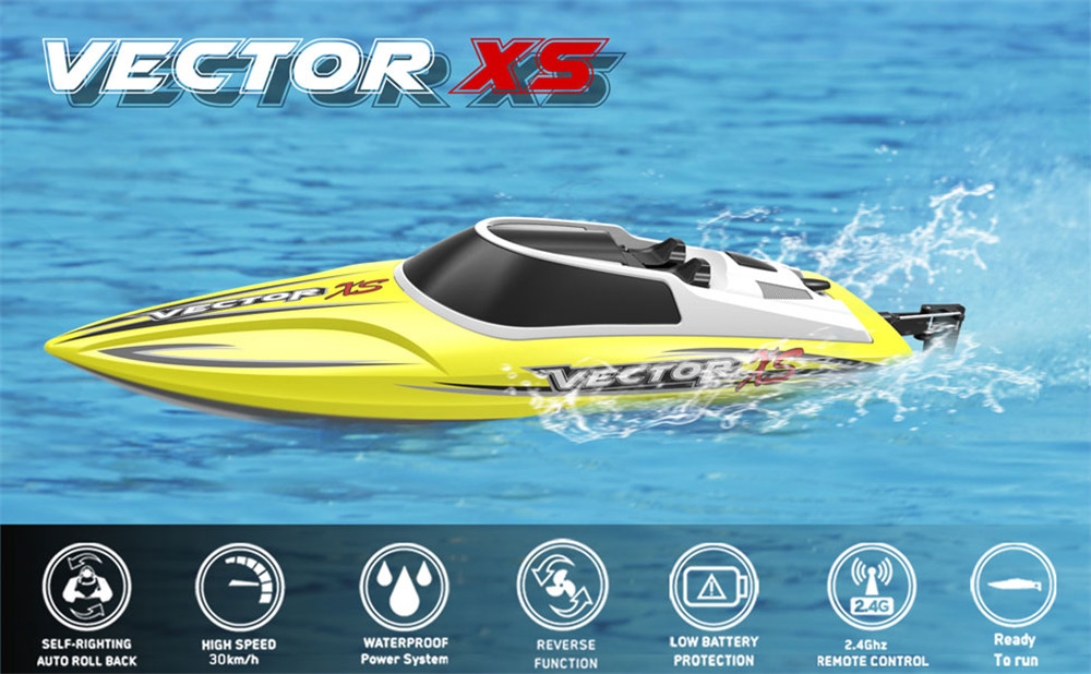 11% OFF for Volantexrc 795-4 Vector XS 30km/h RC Boat with Self-Righting & Reverse Function RTR Model