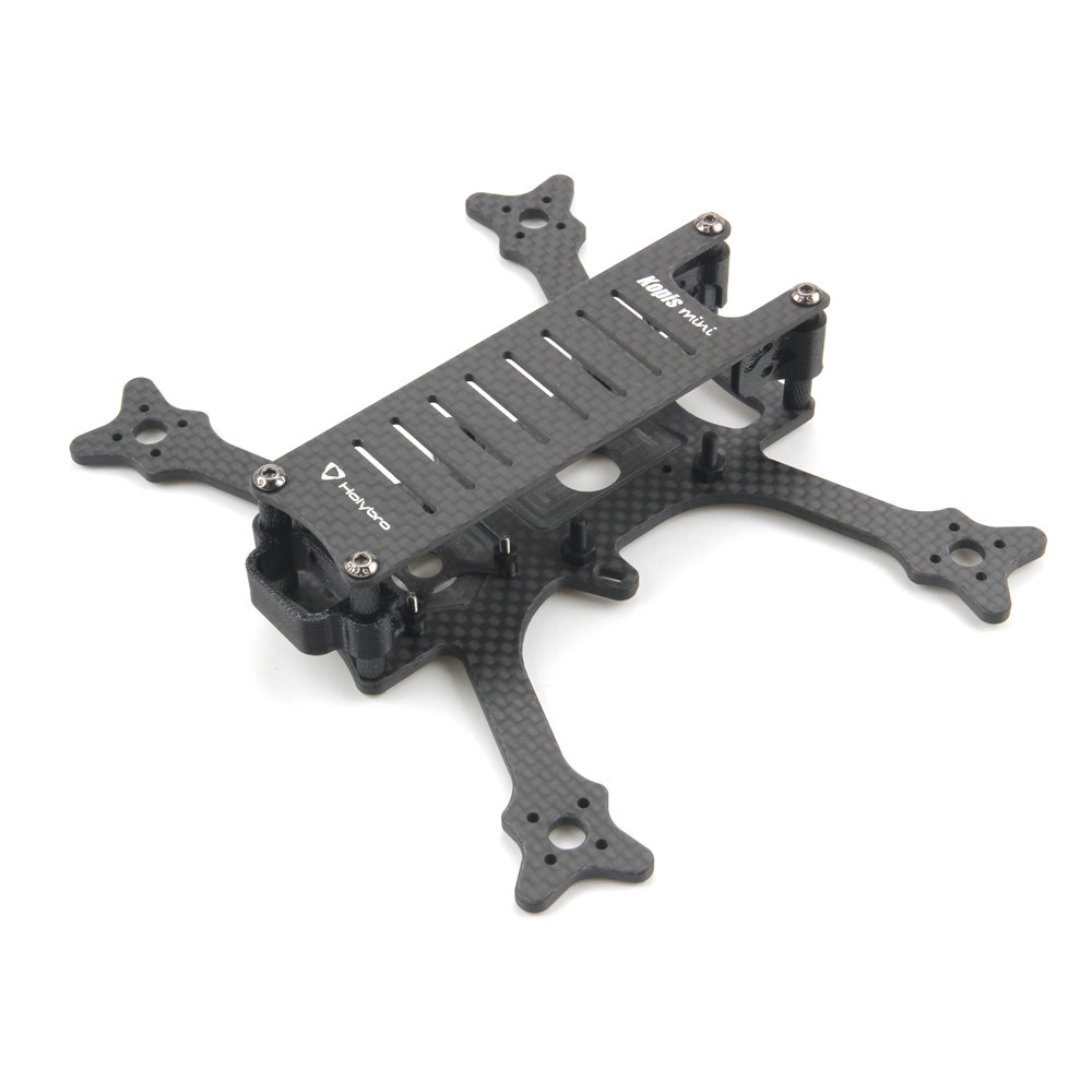Holybro Kopis Mini Spare Part 148.6mm 3K Carbon Fiber 3 Inch Frame Kit for RC Drone FPV Racing - Photo: 1