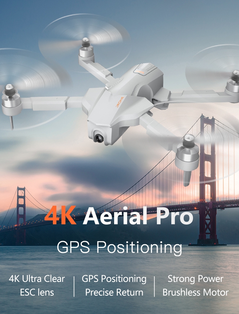 Global Drone GW90 GPS 5G WiFi 1KM FPV with 4K HD Camera Optical Flow Brushless RC Drone Quadcopter RTF
